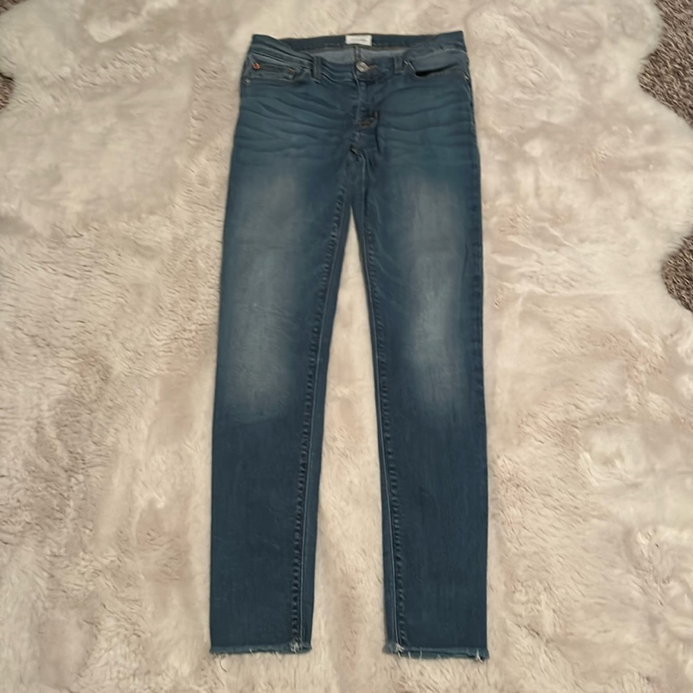 Hudson Low Rise Krysta Skinny Jean